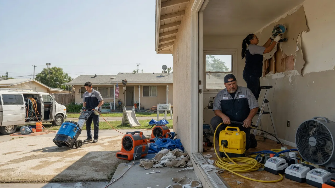 Water Damage Restoration in Alpaugh, CA near me